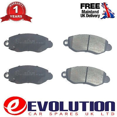 FrontBrakePadSetFitsFordTransitMk62000To2006,Yc152k021ba