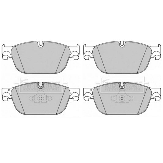 FrontBrakePadSetPeugeot508,407,308,2009Onwards,1610104080,425473