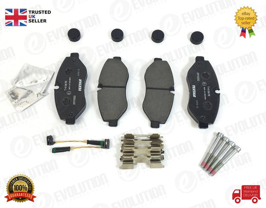 FrontBrakePadsSetFitsMercedesSprinter,VwCrafter9064210010,0064208420