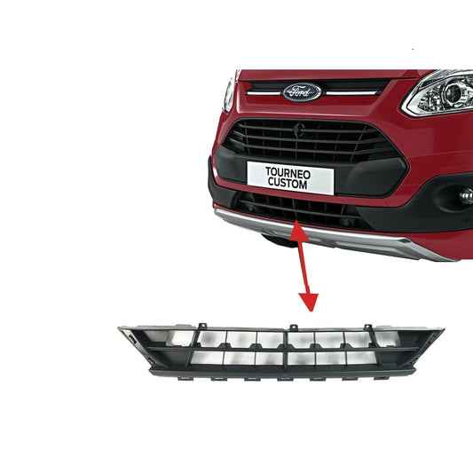 FrontBumperVentilationLowerGrillFitsFordTransitCustom1908801