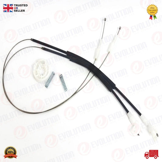 FrontLeftPassengerSideWindowRegulatorRepairKitFitsSeatToledo91-99