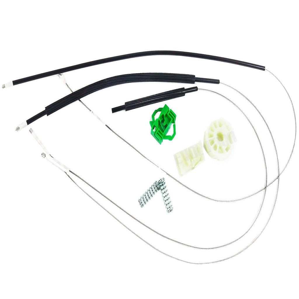 FrontLeftWindowRegulatorRepairKitFitsVwPoloCaddyMk26K4837401g