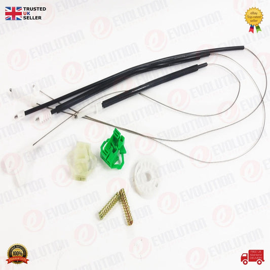 FrontLhPassengerSideWindowRegulatorRepairKitFitsSkodaOctaviaMk3