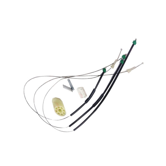 FrontRightDriverSideWindowRegulatorRepairKit8PcsFitsVwTransporterT5