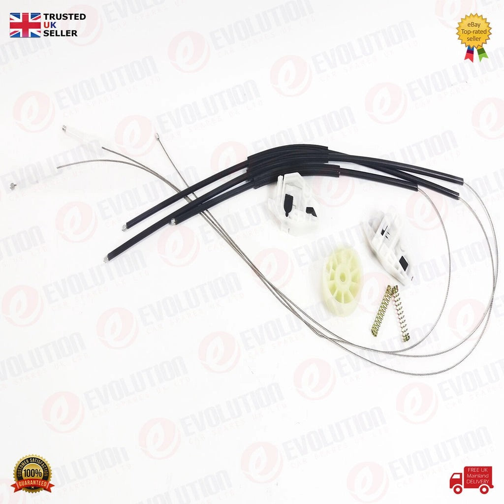 FrontRightDriverSideWindowRegulatorRepaitKitFitsRenaultMeganeIi