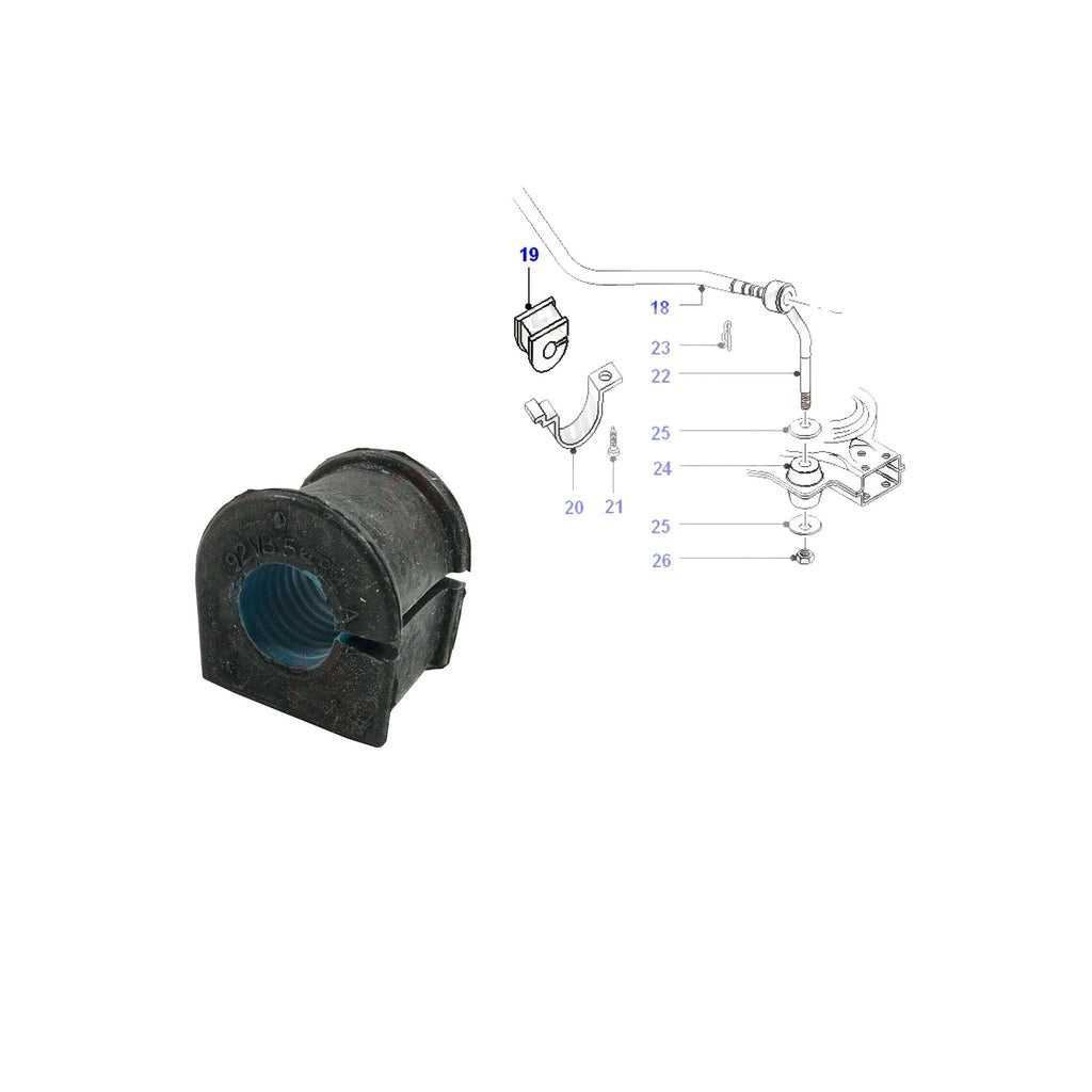 FrontStabilizerMountingBushAntiRollBarFitsFordTransit2.5D6521811