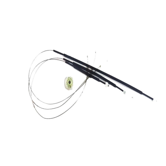 FrontWindowRegulatorRepairKit8PcsFitsVolkswagenTouran2003Onwards