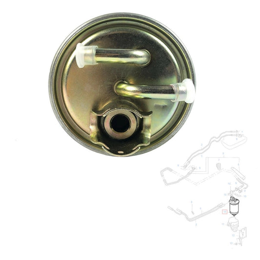 FuelFilterFitsFordGalaxy,SeatIbizaMk2,Audi80-90,VwTransporterZp05/4F
