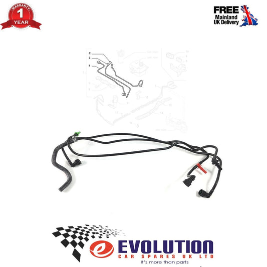 FuelPipeSetFitsFiatDoblo1.3Jtd1.9Jtd51743941
