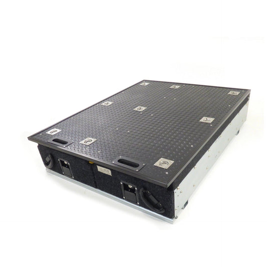 FullWidthSlideRubberTopTwinDrawerSystem
