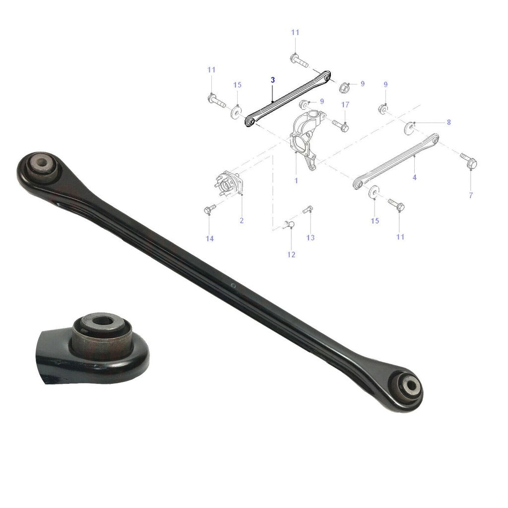 GeniuneRightSideRodStrutWheelSuspensionFitsFordMondenoMkIii00-07