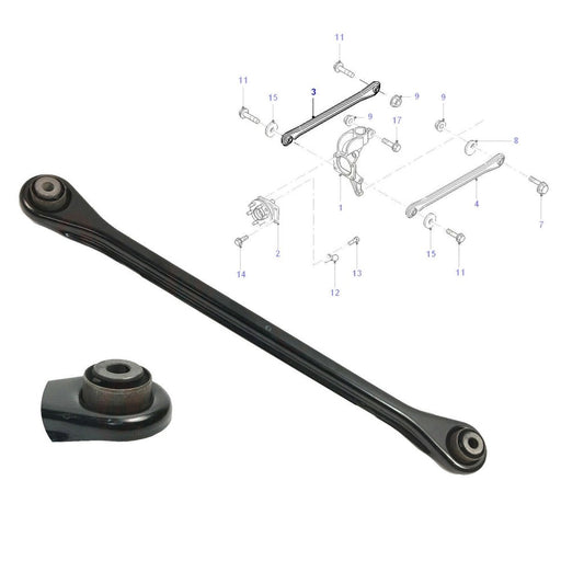 GeniuneRightSideRodStrutWheelSuspensionFitsFordMondenoMkIii00-07