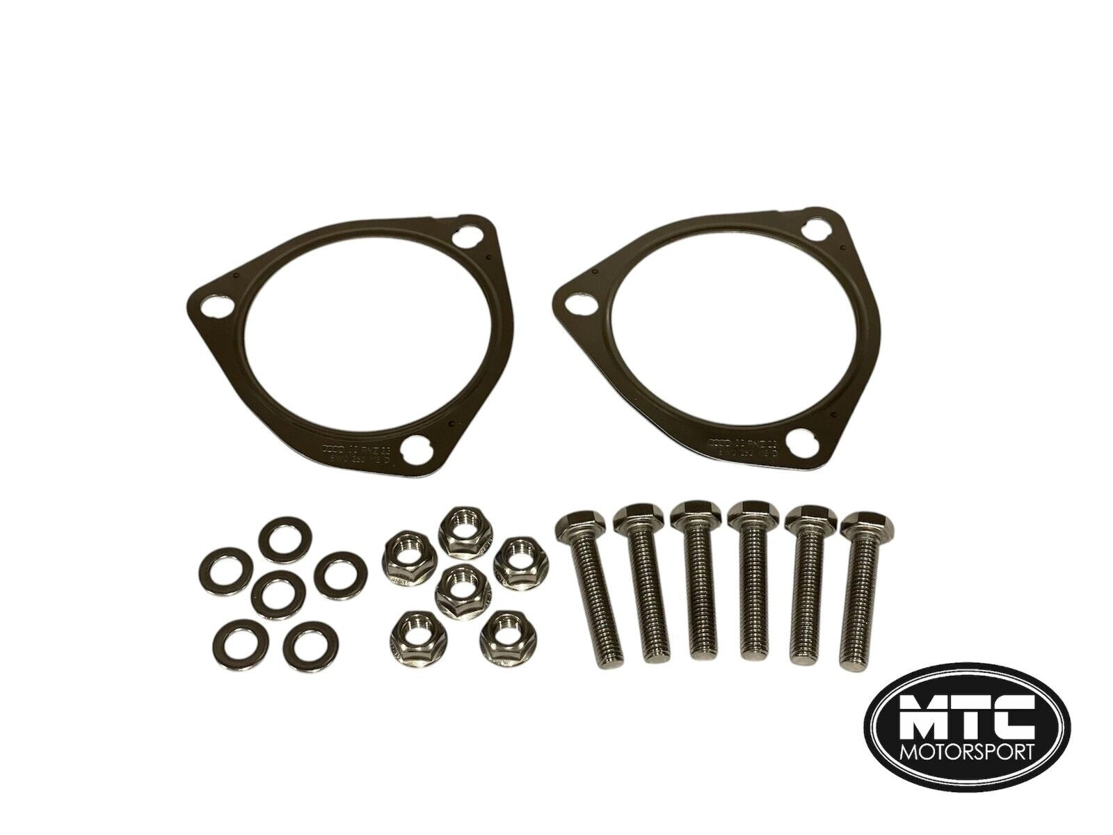 GENUINEAUDIEXHAUSTGASKET/BOLTSET8W0253115DAUDIRS38VPRE-OPFFILTER