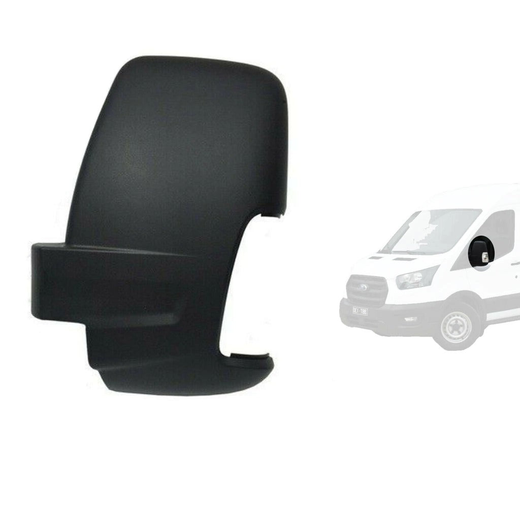GenuineDoorWingMirrorCoverCapLeftSideFitsFordTransitMk8,1823809