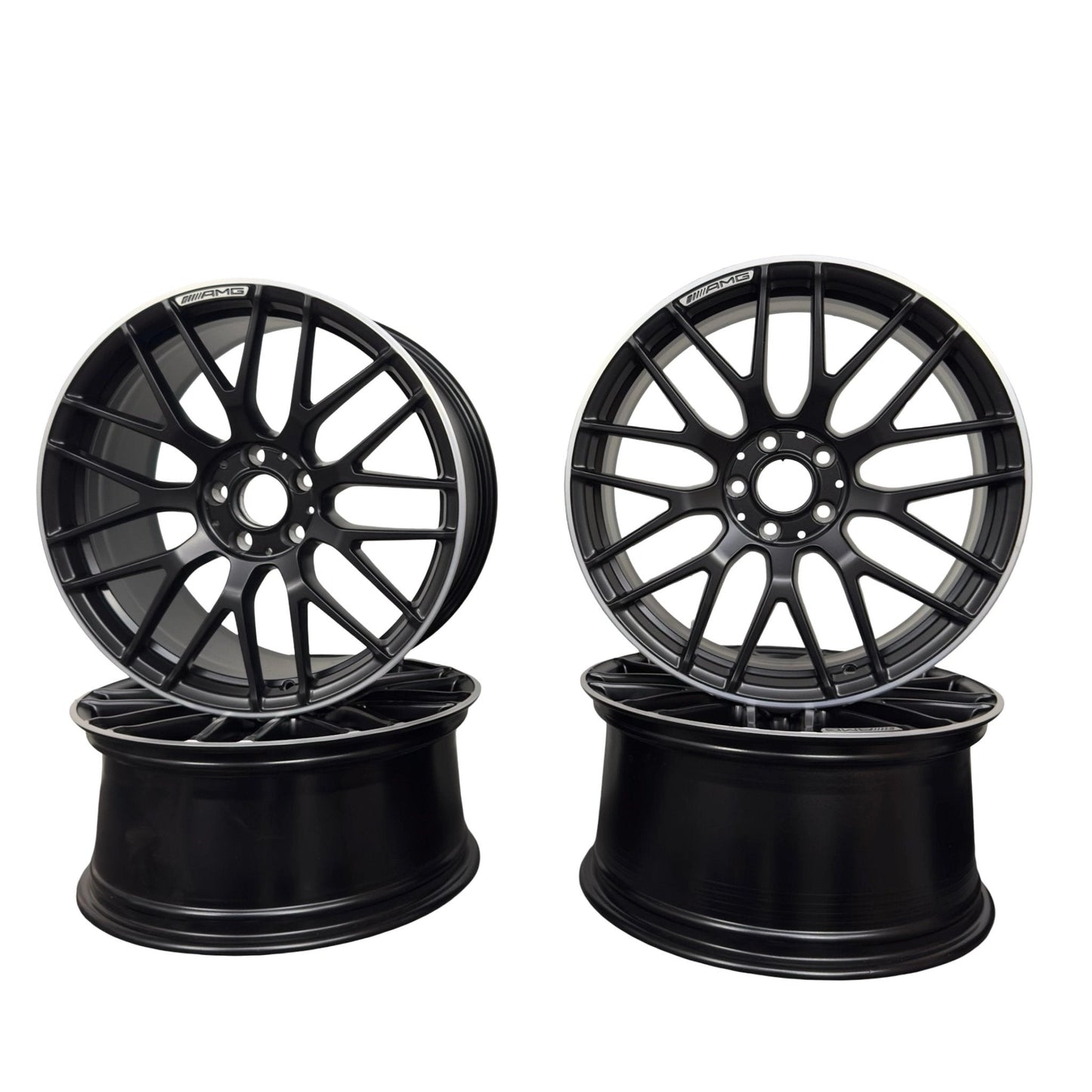 GenuineMercedesC63/C63SAMGW205MultiSpoke19InchAlloysSetof4A2054011800A2054011700
