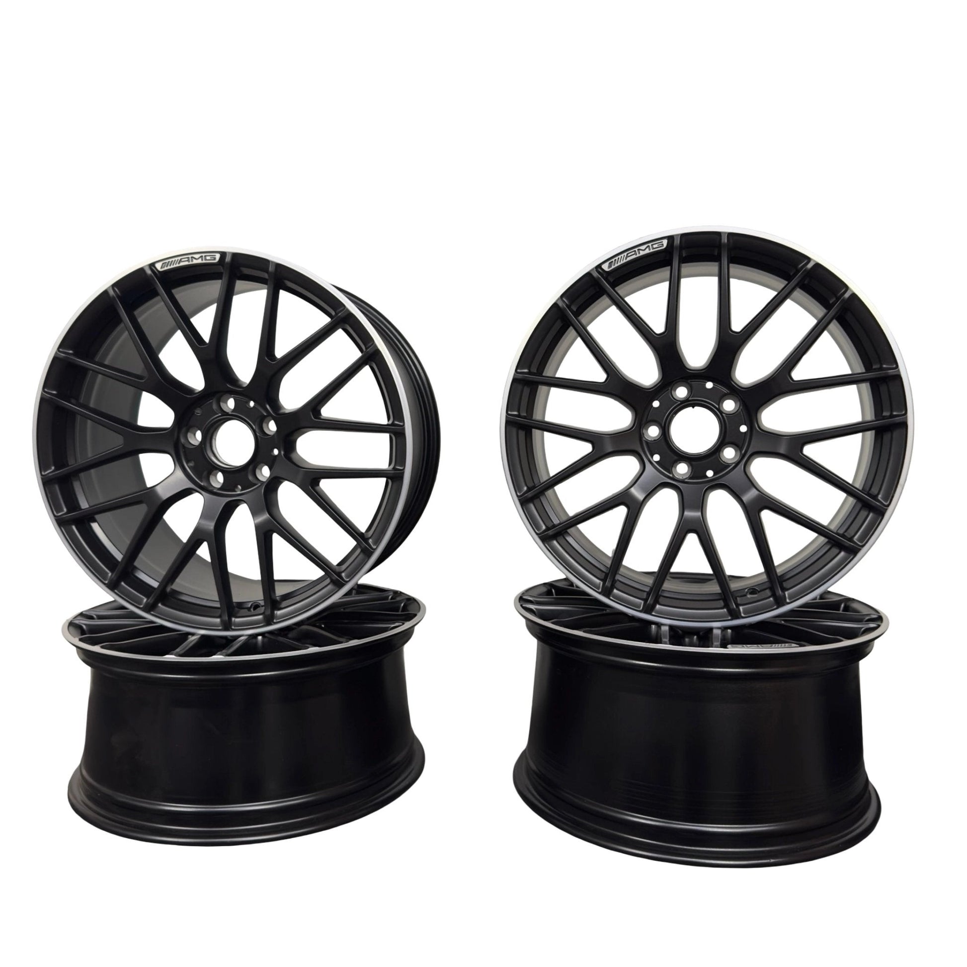GenuineMercedesC63/C63SAMGW205MultiSpoke19InchAlloysSetof4A2054011800A2054011700