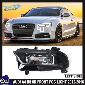 GLIGHTAUDIA4B88KESTATESALOON12-16FRONTFOGSPOTLAMPPASSENGERSIDE
