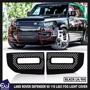GLIGHTCOVERVENTSURROUNDSGRILLEGRILLFORLANDROVERDEFENDERL663GLOSS