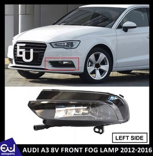 GLIGHTFORAUDIA38V2012-2016ROUNDEDCORNERFRONTSPOTLAMPPASSENGERSIDE