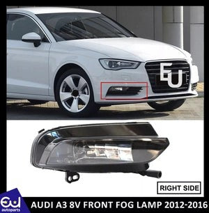 GLIGHTFORAUDIA38V2012-2016ROUNDEDCORNERFRONTSPOTLAMPDRIVERSSIDE