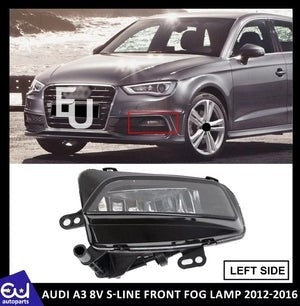 GLIGHTFORAUDIA38VS-LINE2012-16FRONTSPOTLAMPPASSENGERSIDELEFTHAND
