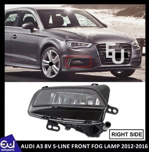 GLIGHTFORAUDIA38VS-LINE2012-2016FRONTSPOTLAMPDRIVERSIDERIGHTHAND