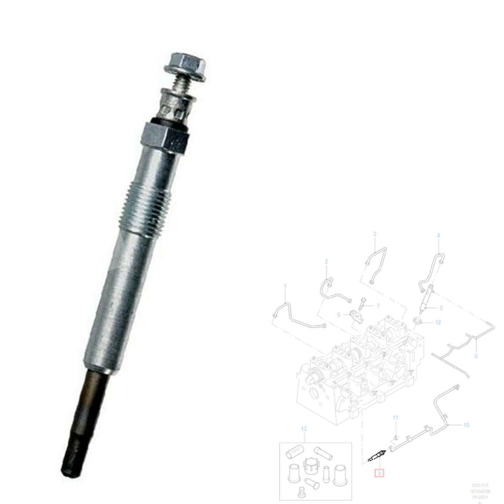 GlowPlugFitsFordC-Max,FiestaIv,Focus,Connect,1079401