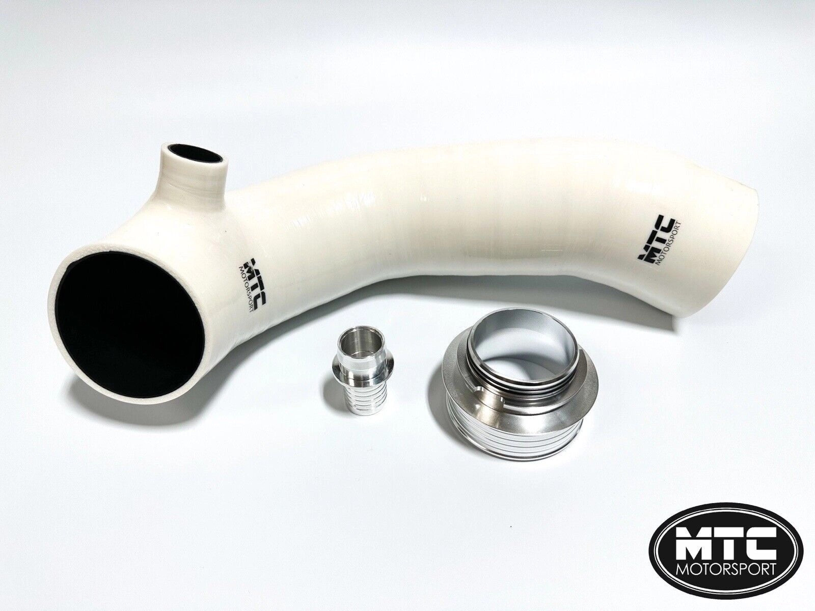 GolfRMK77.5GTIIntakeInletHose|TurboElbowPipeWhite|MTCMotorsport