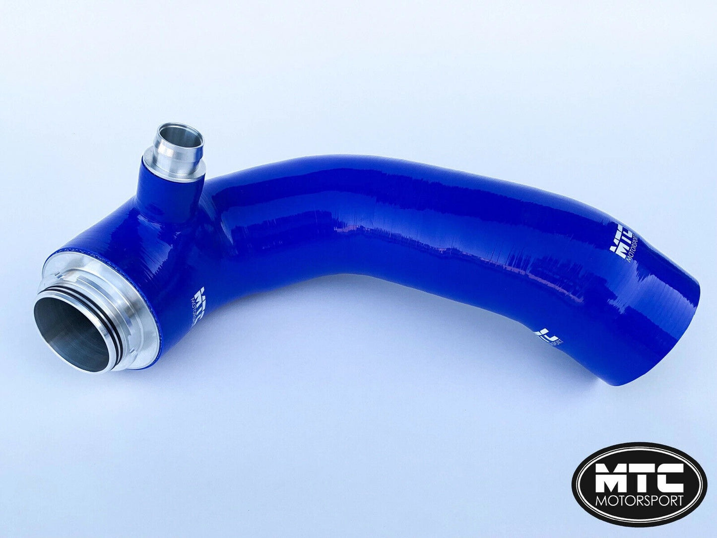 GolfRMK77.5GTIIntakeInletHose|TurboElbowPipeBlue|MTCMotorsport