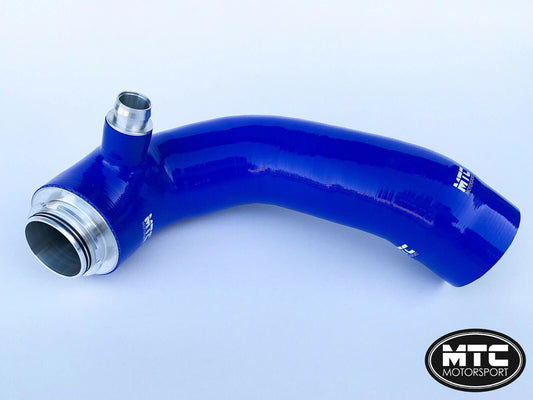 GolfRMK77.5GTIIntakeInletHose|TurboElbowPipeBlue|MTCMotorsport