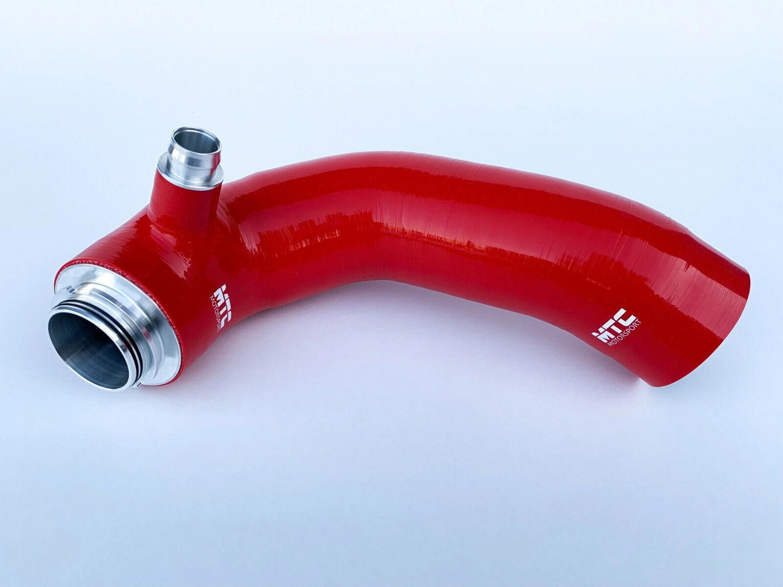 GolfRMK77.5GTIIntakeInletHose|TurboElbowPipeRed|MTCMotorsport