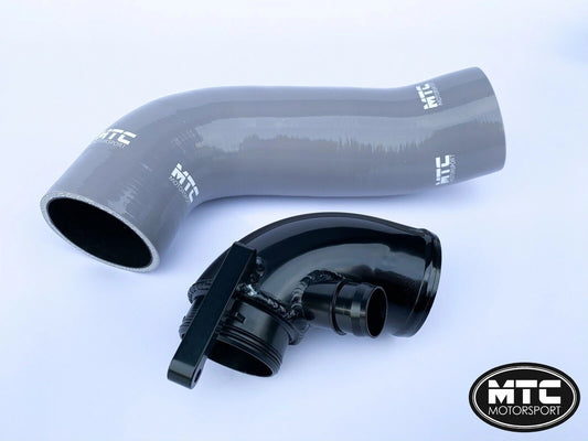 GolfRMK77.5GTIIntakeInletTurboElbowPipe&HoseGrey|MTCMotorsport