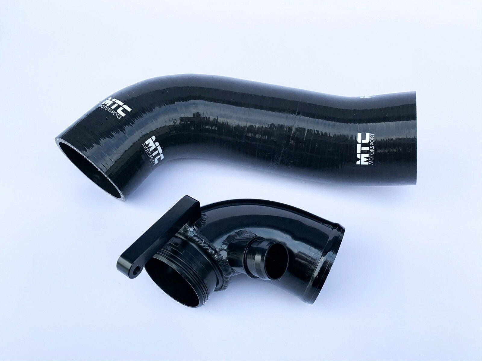 GolfRMK77.5GTIIntakeInletTurboElbowPipe&HoseBlack|MTCMotorsport