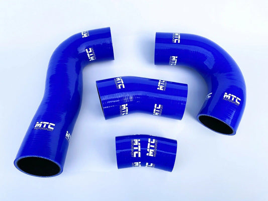 GolfRMK7GTI2.0TurboSiliconeBoostHosesBlue|MTCMotorsport
