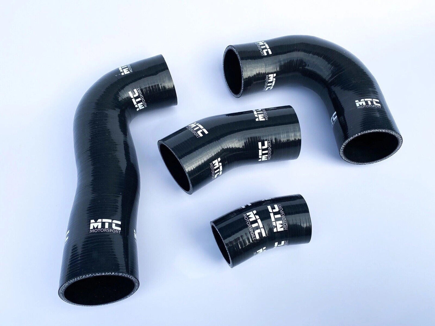 GolfRMK7GTI2.0TurboSiliconeBoostHosesBlack|MTCMotorsport