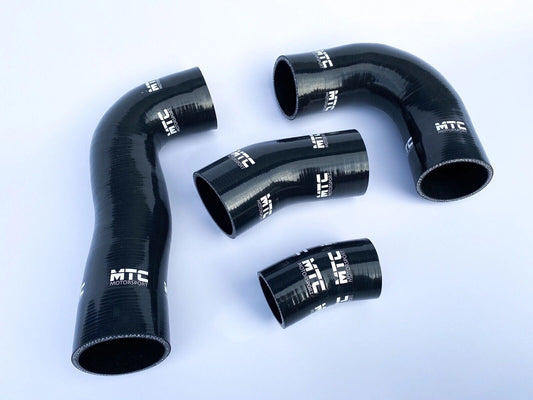 GolfRMK7GTI2.0TurboSiliconeBoostHosesBlack|MTCMotorsport