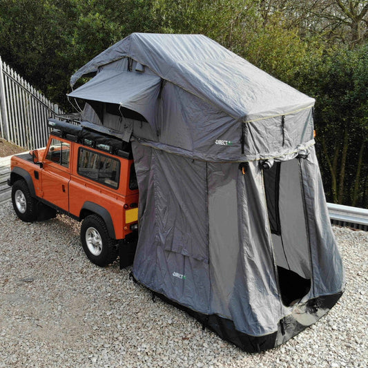 GraniteGreyExpeditionFoldout3PersonRoofTopCampingTent