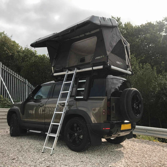 GraniteGreyPathseeker2PersonAutoSolarHardShellRoofTopCampingTent