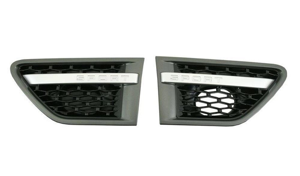 Grey,Black&SilverSideVentsforRangeRoverSport2010-2013