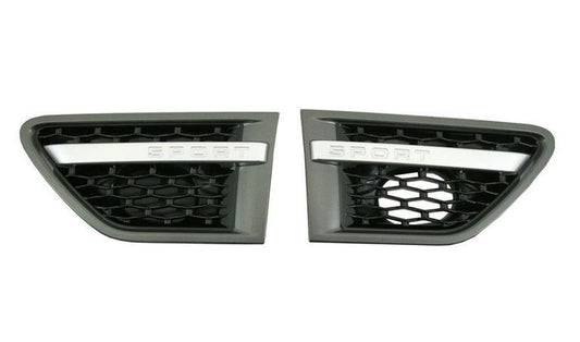 Grey,Black&SilverSideVentsforRangeRoverSport2010-2013