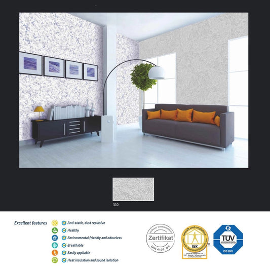 GreyPolymer-BasedLiquidInteriorWallpaperSilkCoatingPaint