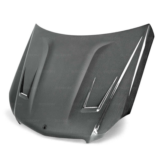 GT-STYLECARBONFIBREBONNETFOR2012-2014MERCEDESBENZC-CLASS(DOESNOTFITC-63)