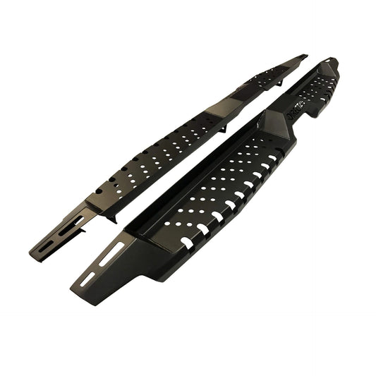 HammerheadSideBarsandStepsforToyotaHilux2016+DoubleCab