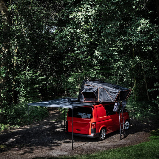 HardShellRoofTopVanCampingTent&270DegreeSideAwning