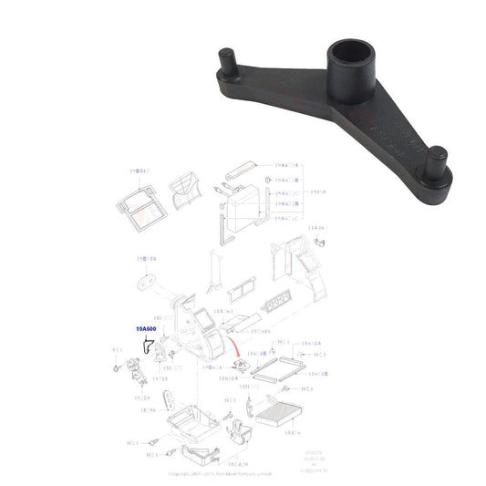 HeaterFlapControlLeverV-LinkFitsFordFocus98/05,TransitConnect,1062290