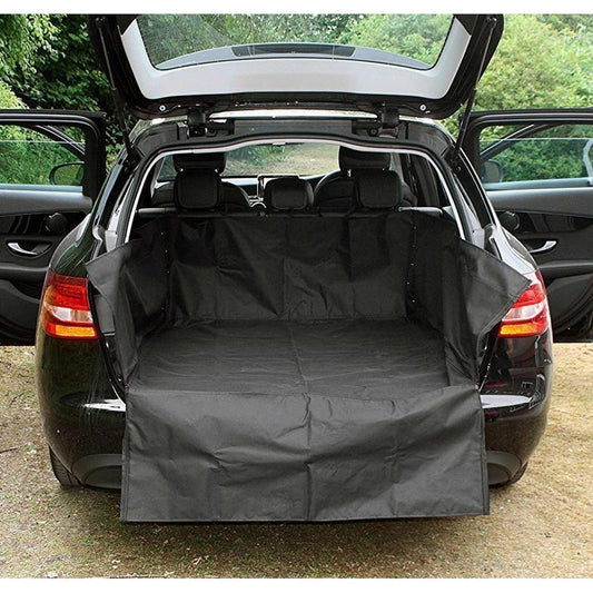 HeavyDutyWaterResistantCarBootLinerMatBumperProtectorUniversal