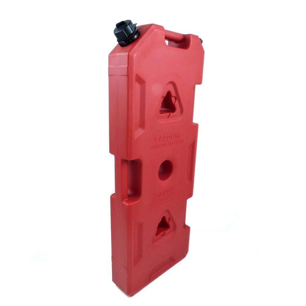 HighCapacityPlasticWaterCarrierJerryCanwithBrackets