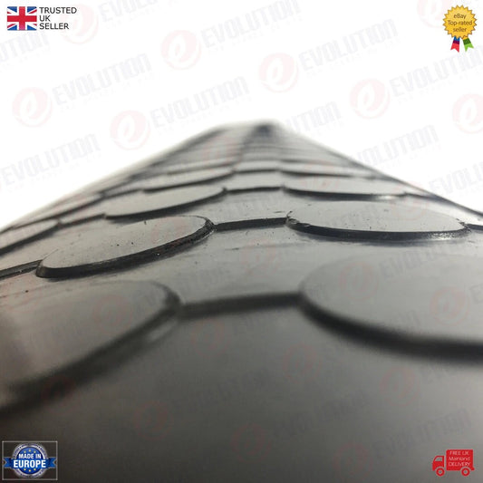 HighQualityTailoredFitRubberFloorMatFitsFordTransitMk72006-2014