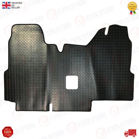HighQualityTailoredFitRubberFloorMatForFordTransitMk62000-2006Fd53rm