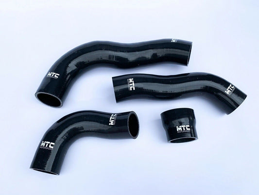 HondaCivicTypeR2015-SiliconeBoostHosesBlack|MTCMotorsport
